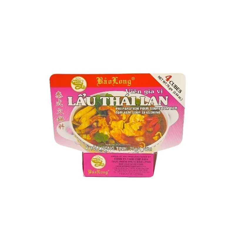 Zuppa polvere Thai Hotpot - BAO LONG - 75g