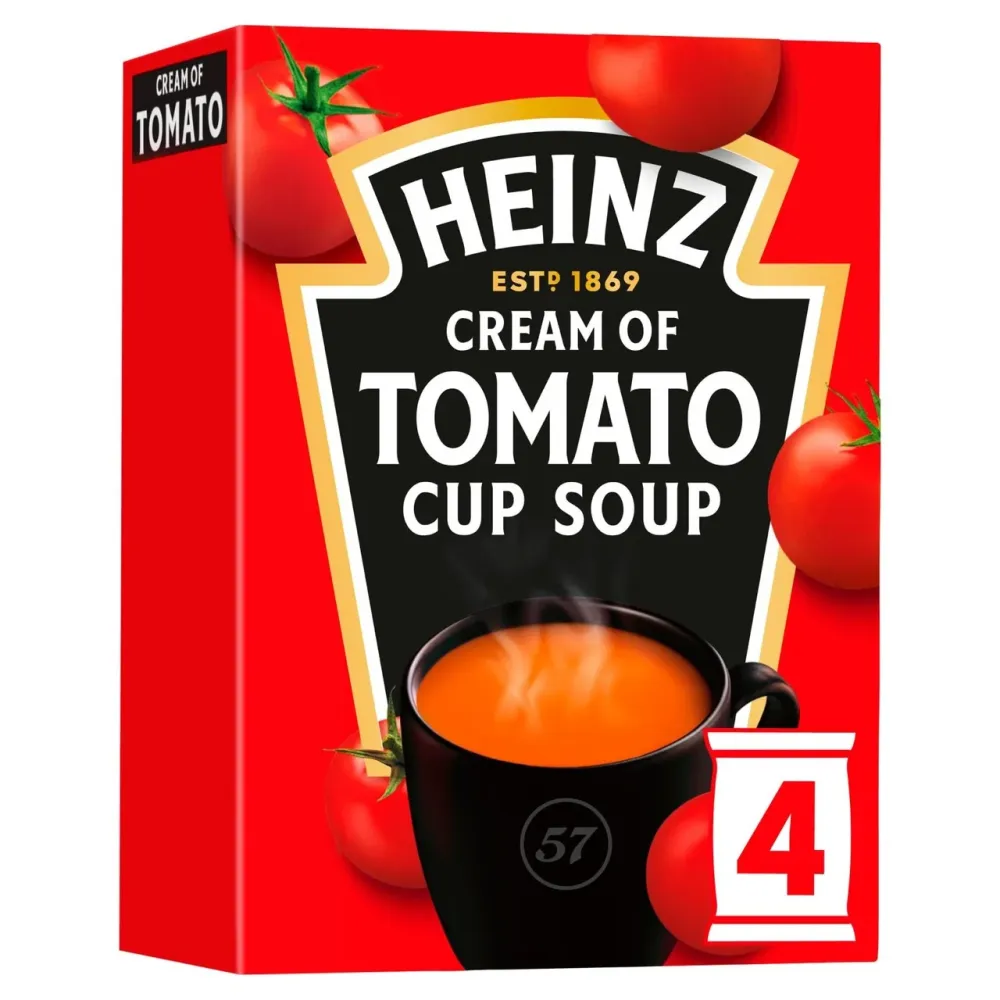 Zuppa di pomodori Heinz 4 x 22 g