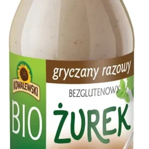Zuppa di segale acida con grano saraceno integrale concentrato BIO senza glutine 320 ml - KOWALEWSKI