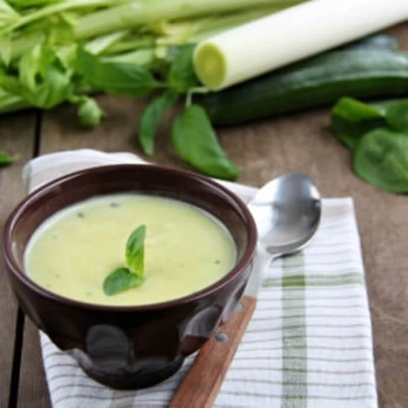 Zuppa di Verdure Iperproteica