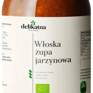 Zuppa di verdure italiana BIO 900 ml - DELICATE