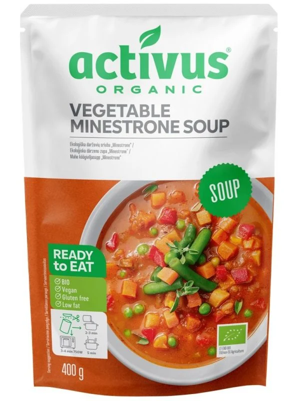 Zuppa di verdure Minestrone BIO 400 g