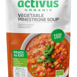 Zuppa di verdure minestrone BIO 400 g