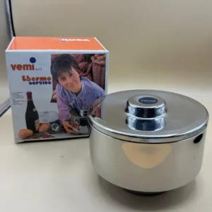 Zuppiera termica Vemi acciaio vintage