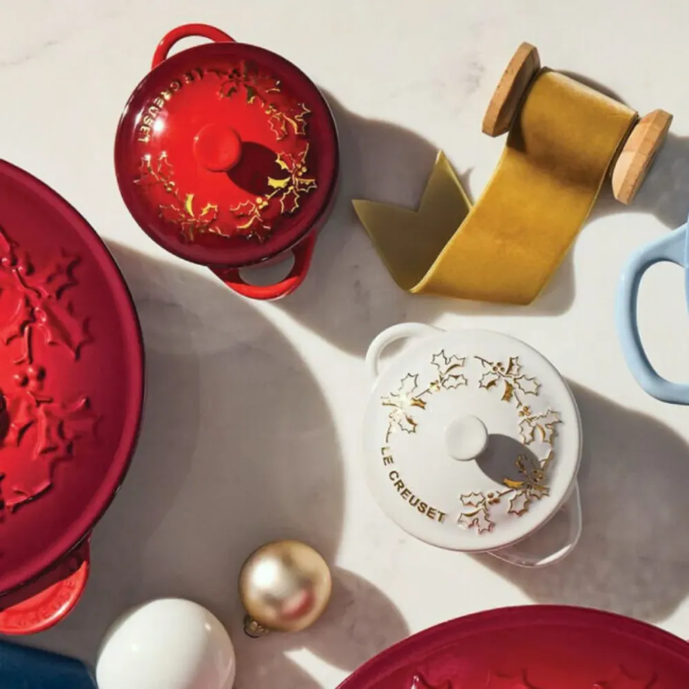 Certificato CE Micro cocotte ceramica Edizione Limitata Holly Le Creuset