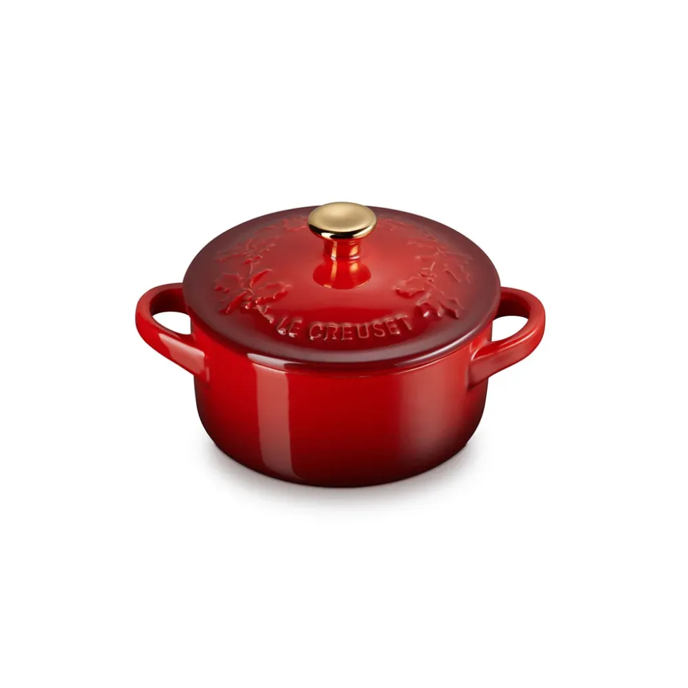 Certificato CE Micro cocotte ceramica Edizione Limitata Holly Le Creuset