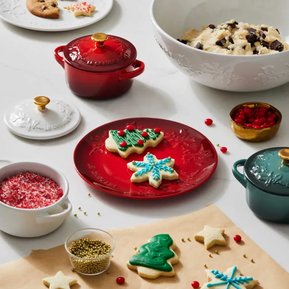 Certificato CE Micro cocotte ceramica Edizione Limitata Holly Le Creuset