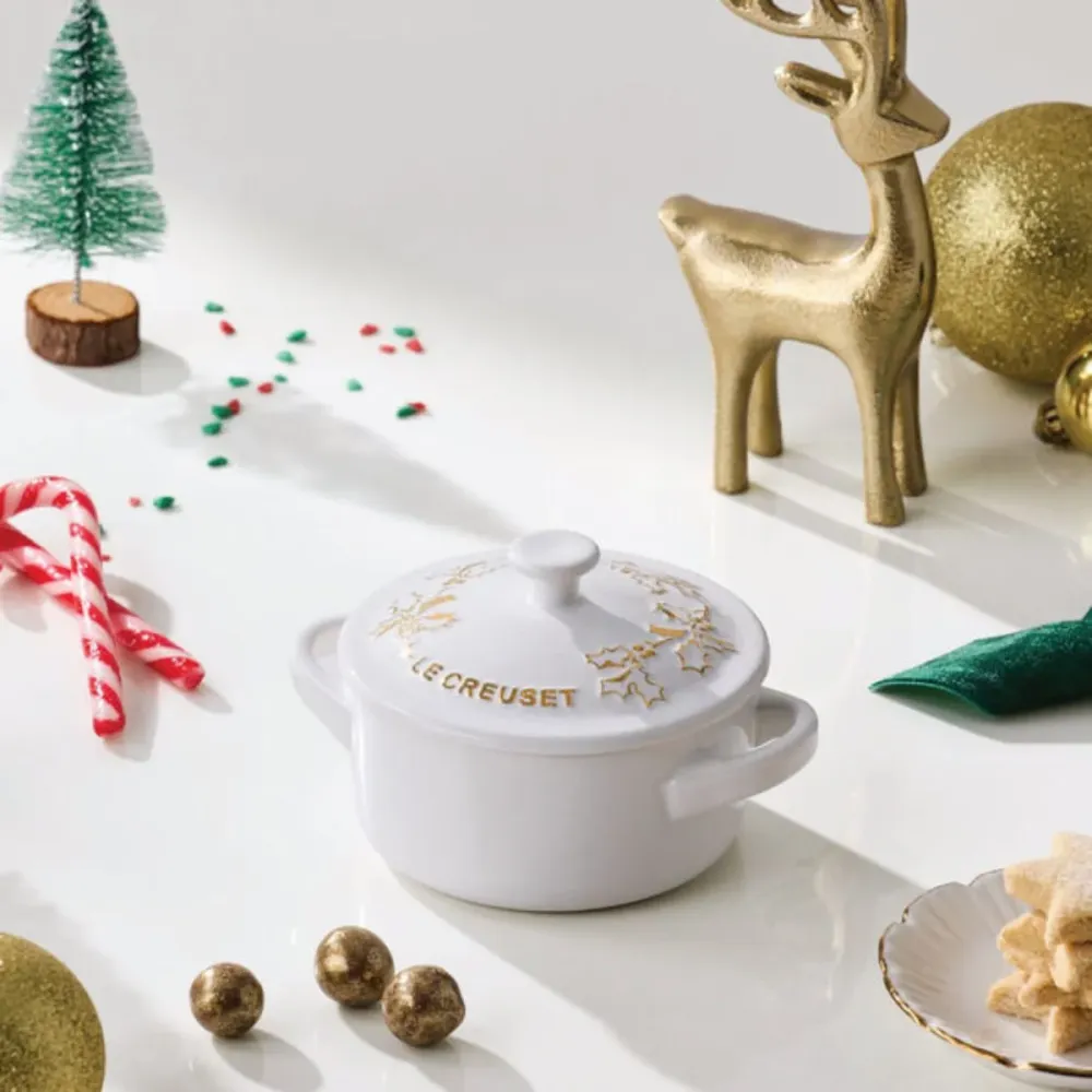 Certificato CE Micro cocotte ceramica Edizione Limitata Holly Le Creuset