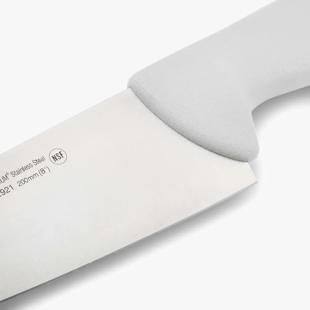 Coltello cucina colore bianco Serie 2900 200 mm