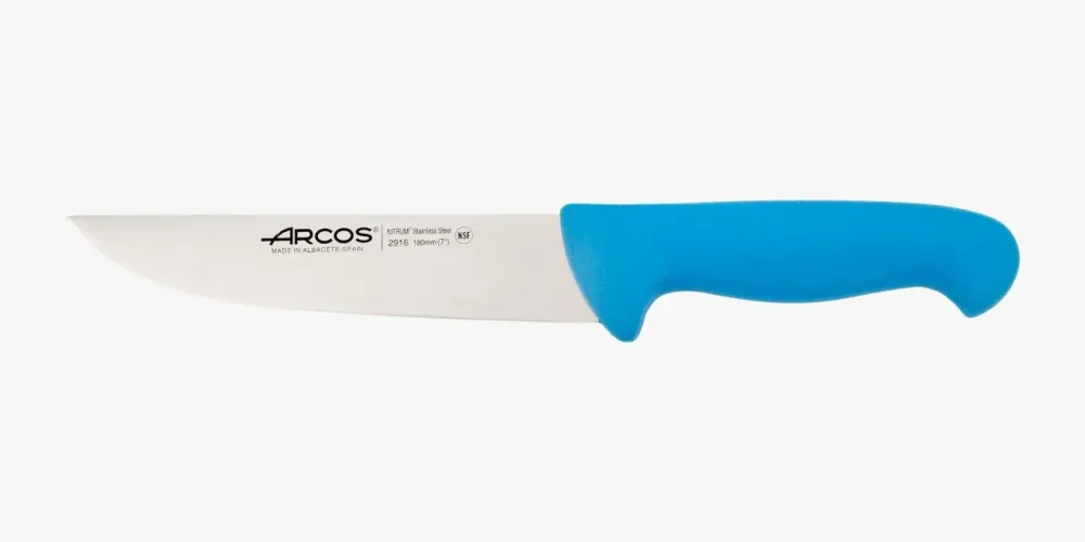 Coltello francese colore blu Serie 2900 180 mm