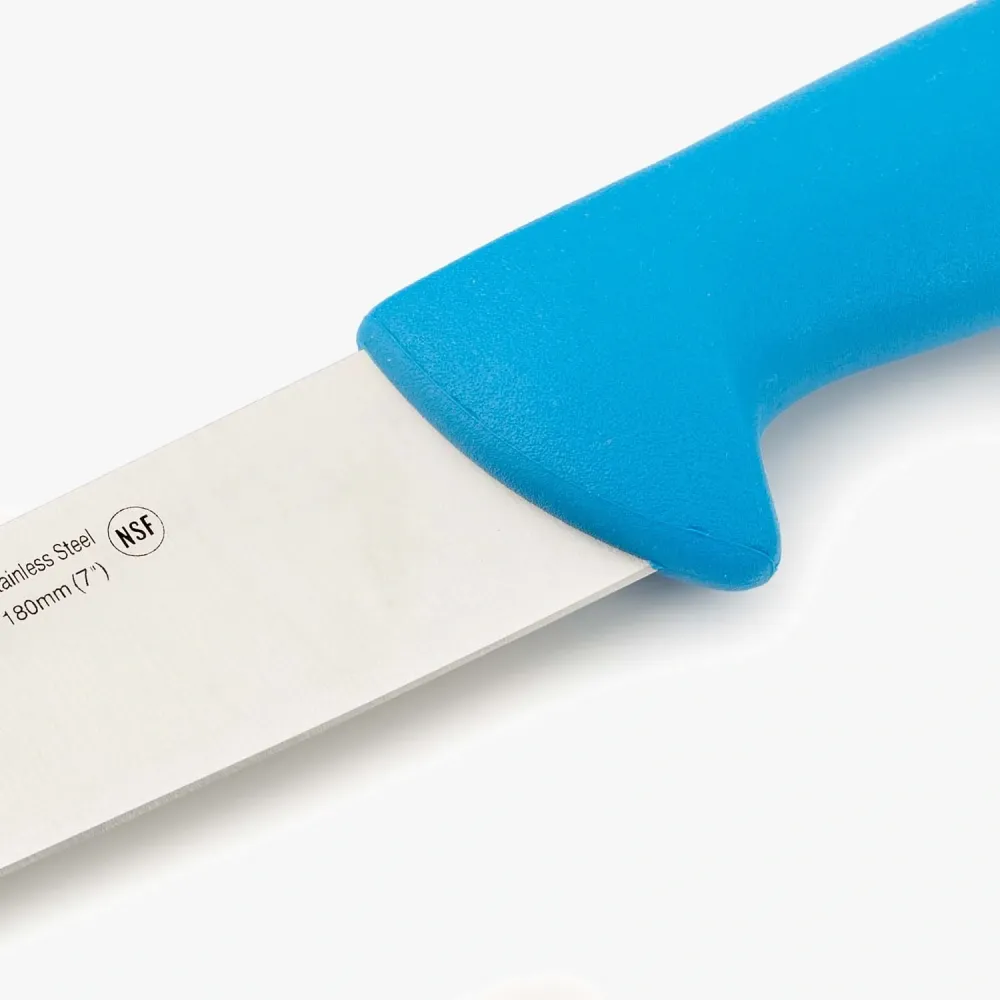 Coltello francese colore blu Serie 2900 180 mm