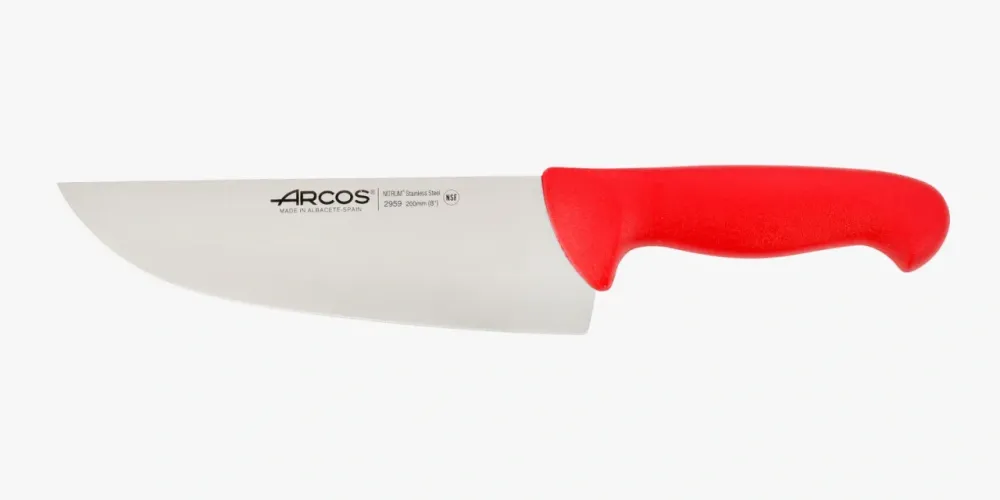 Coltello Francese rosso Serie 2900 200 mm