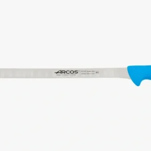 Coltello Salmone colore blu Serie 2900 300 mm