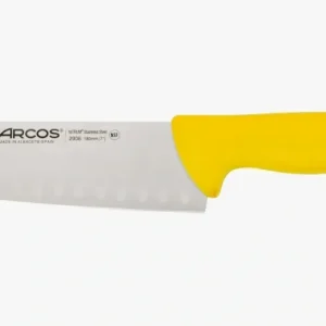 Coltello Santoku Serie 2900 180 mm color giallo