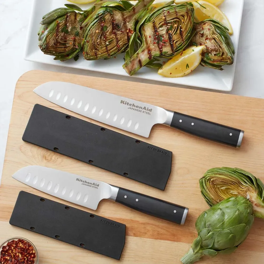 Set di 2 coltelli Santoku KitchenAid