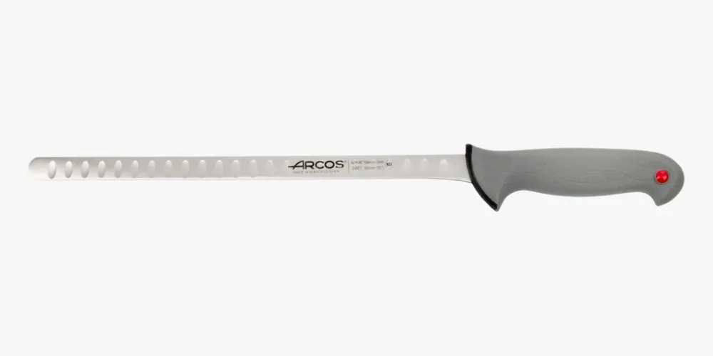 Affilacoltelli Manuale Coltello Salmone Serie Colour Prof 300 mm