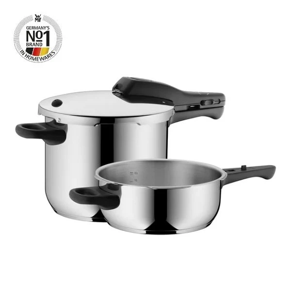 Posate da Tavola Set pentola pressione WMF Perfect 6,5 + corpo 3 L (mod. 2024)