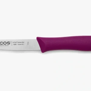 Coltello Spelucchino Colore Fucsia Serie Nova 100 mm Set da 24 Pezzi