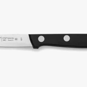 Coltello Spelucchino Serie Adattabile 75 mm con Affilatore Integrato