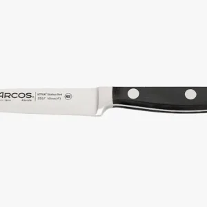 Coltello Spelucchino Serie Clásica 100 mm con Affilatore Integrato