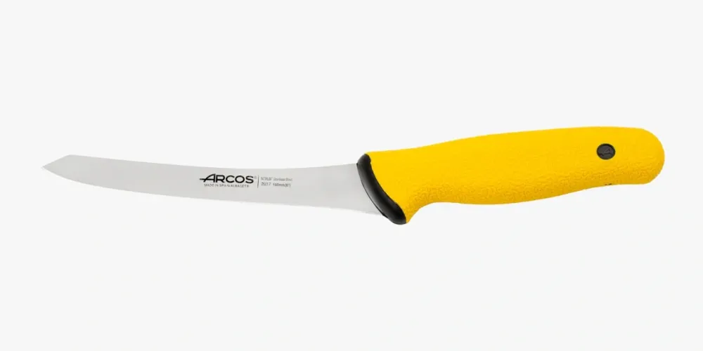 Affilacoltelli Manuale Duo Pro Series Coltello Disosso Semirigido Punta Bisellata 160 mm