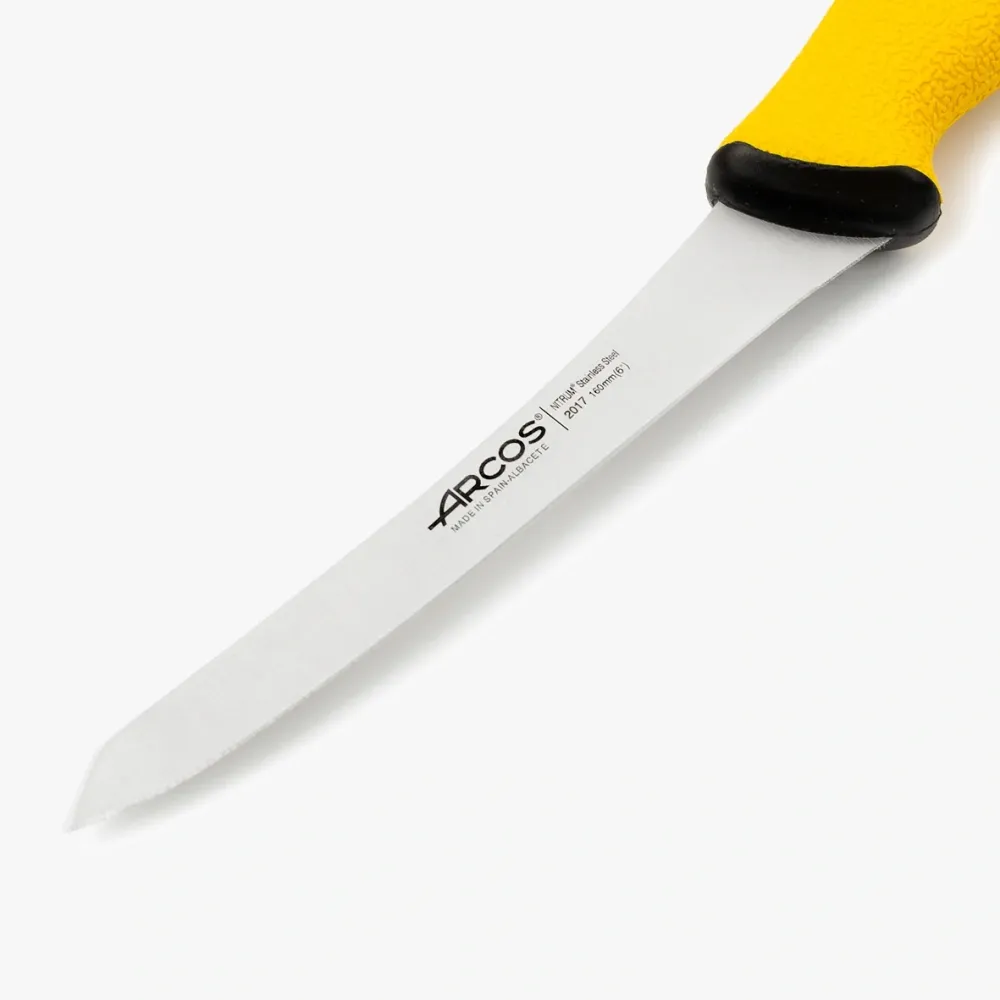 Affilacoltelli Manuale Duo Pro Series Coltello Disosso Semirigido Punta Bisellata 160 mm