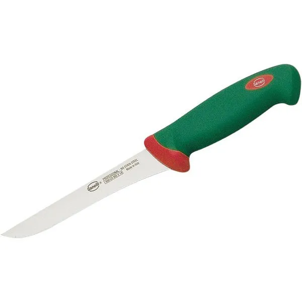 Coltello da disosso Stalgast impugnatura ergonomica lunghezza lama 16 cm MS0610160 con Garanzia 5 Anni