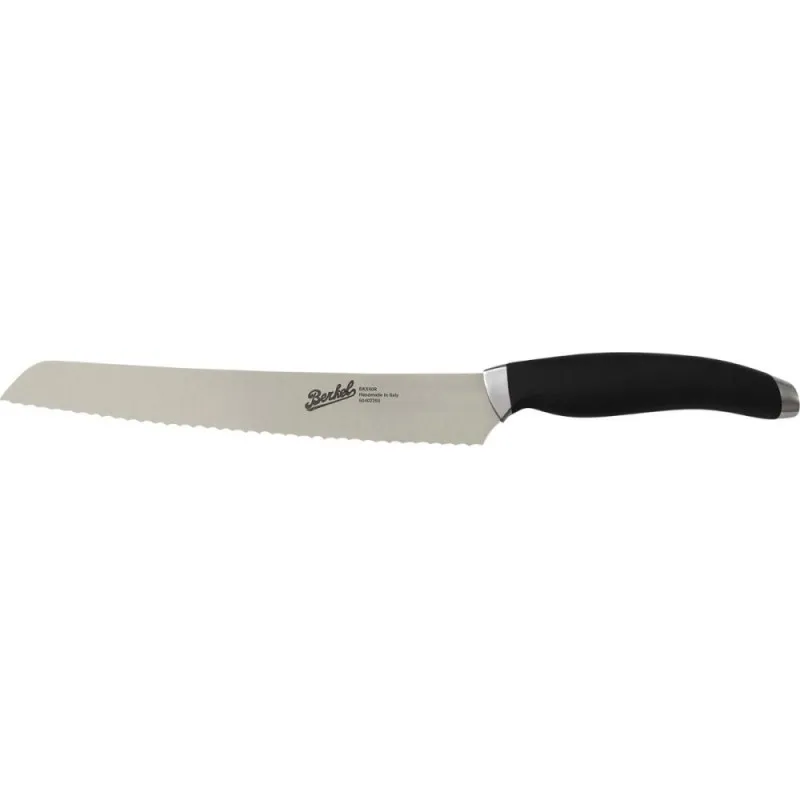Custodia per Coltelli Berkel Teknica Coltello pane 22 cm Nero
