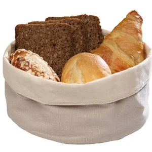 Tagliere Multiuso Sacchetto per il pane APS 20 x 15 cm altezza: 7 cm cotone crema lavabile lavatrice fino 30 gradi 30360