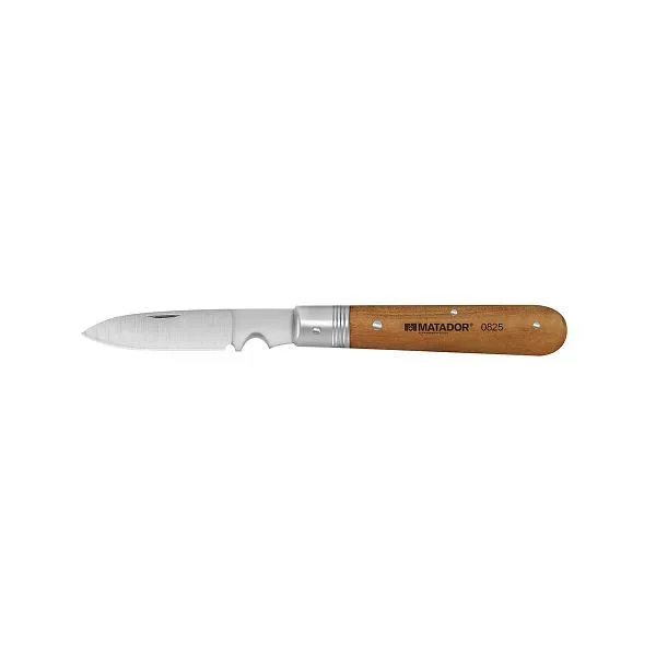 Coltello per cavi MATADOR con manico legno 90 / 200 mm 0825 0001