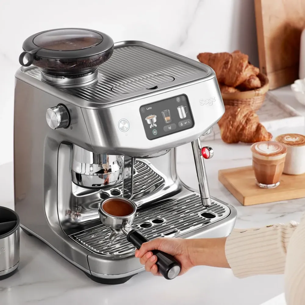 Macchina per Caffè Espresso Caffettiera Espresso Automatica con macinacaffè e schermo touch Oracle Jet Sage