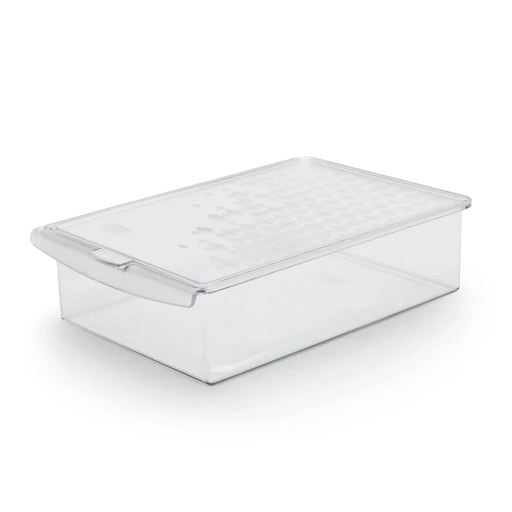 Food Storage Container Lid Fridge Refrigerator Kitchen Fruits Vegetables