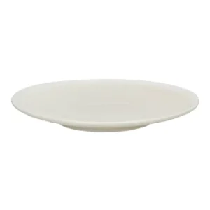 Piatto porcellana camoscio Biscotti Pomax - 11cm