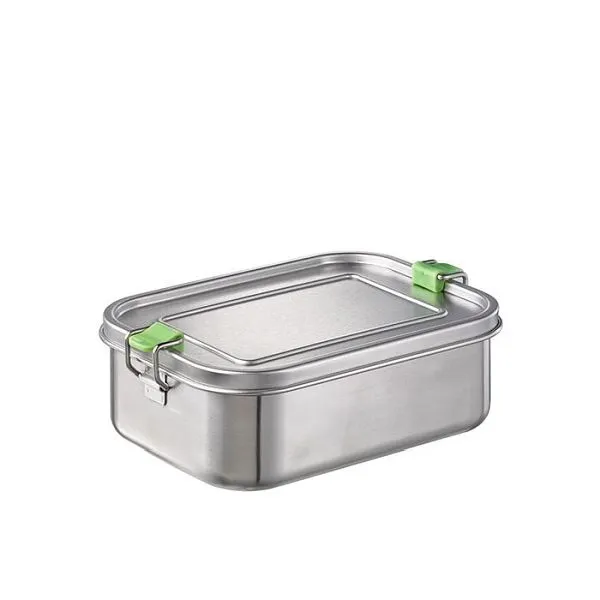 Portapranzo APS 205 x 145 cm altezza: 65 cm acciaio inossidabile 18/8 interno lucido esterno opaco 66901
