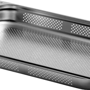 Saro BUDGET LINE Contenitore Gastronorm 1/1 GN forato altezza 100mm 282-9180