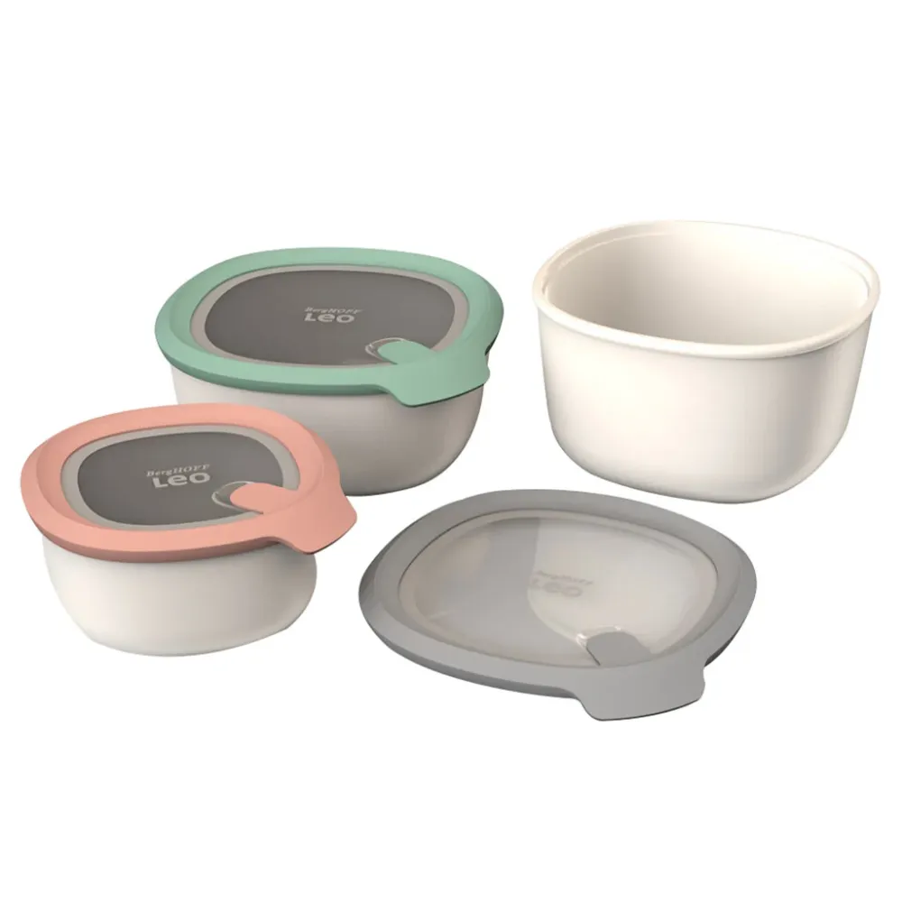 Set di 3 contenitori impilabili Berghoff