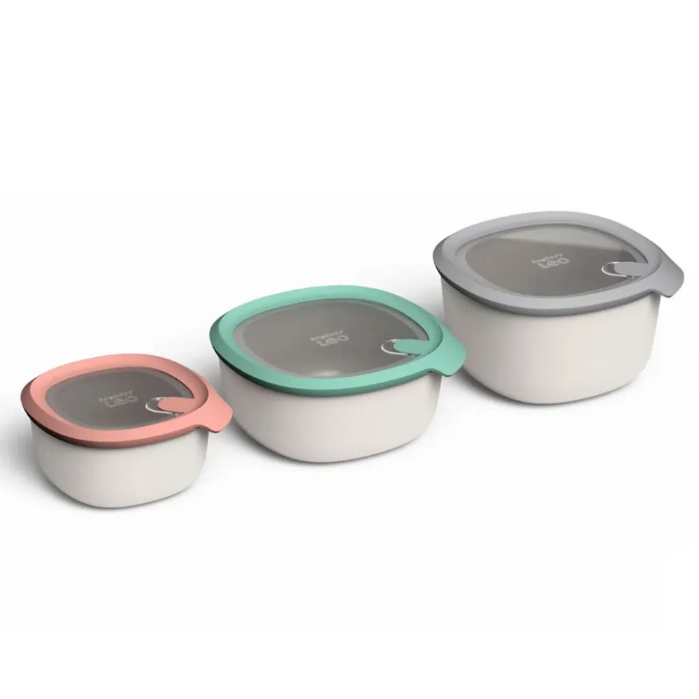 Set di 3 contenitori impilabili Berghoff