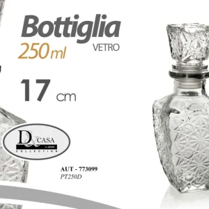 AUT/BOTTIGLIA VET 250ML 6,8*17CM PT250D