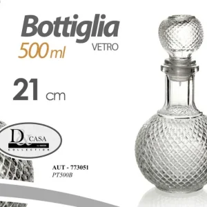AUT/BOTTIGLIA VET 500ML 11*21 PT500B