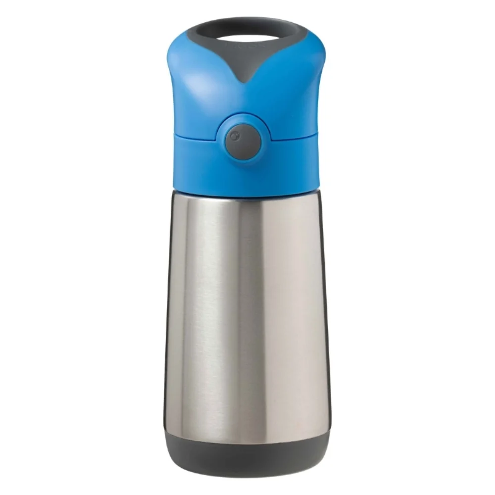 b.box bottiglia termica per bambini Blue Slate 350 ml