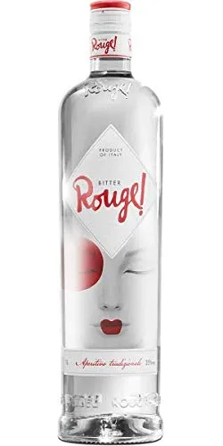 BITTER ROUGE WHITE 25° - Bitter bianco ideale miscelazione - 1 bottiglia 1L