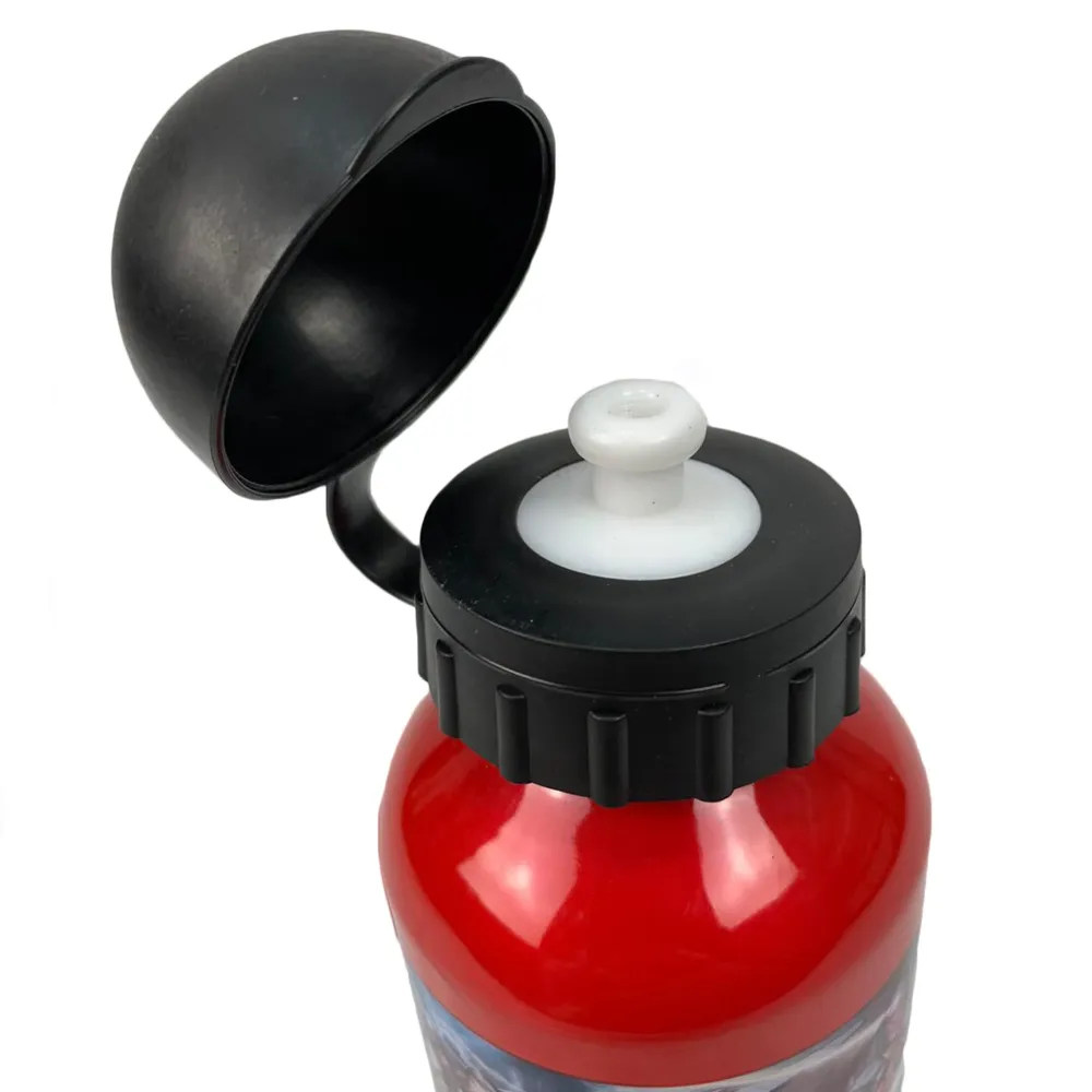 Borraccia Marvel Avengers bottiglia allumino con beccuccio 400 ml 1618