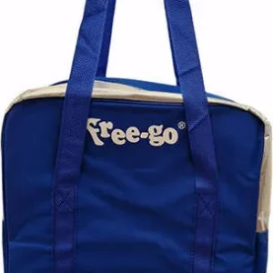 Borsa Frigo termica da mare e campeggio con manici blu 24 lt