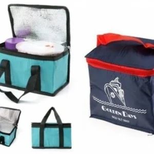 Borsa Termica Con Manici 9 Litri Frigo 16x20x28 Cm Mare Spiaggia Campeggio