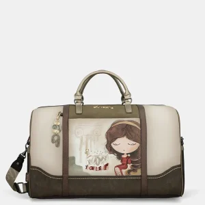 Borsa da viaggio Anekke con manici doppi e tracolla regolabile