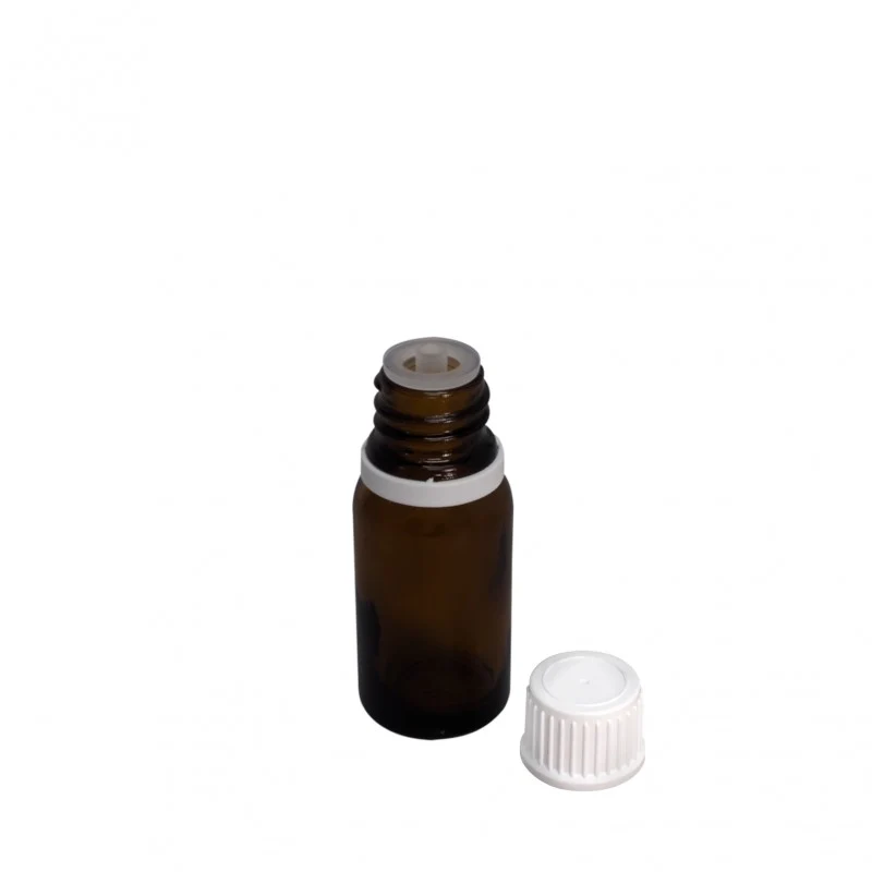 Bottiglia di vetro con contagocce 10ml