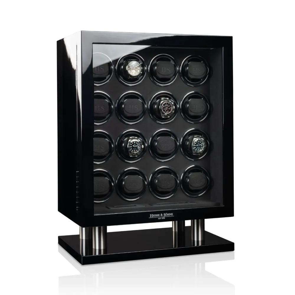 Carica Orologi Automatici - Collector 16 Nero