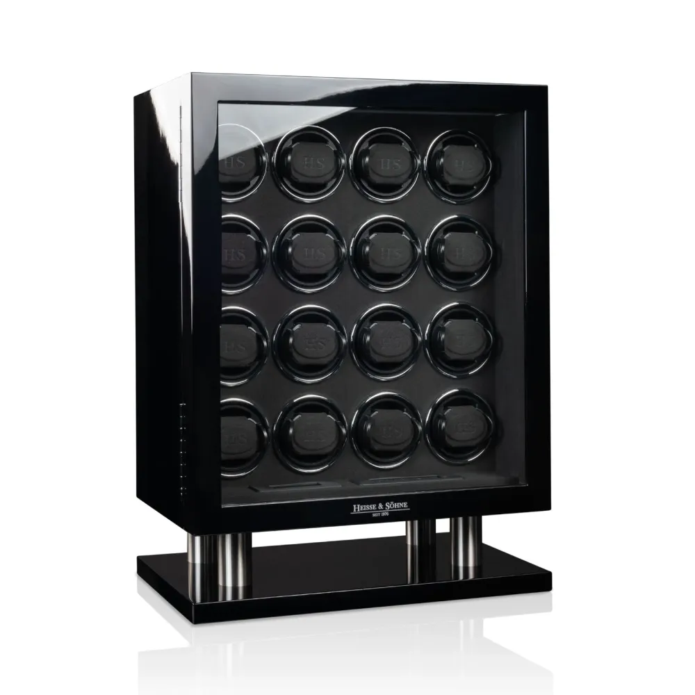 Carica Orologi Automatici - Collector 16 Nero