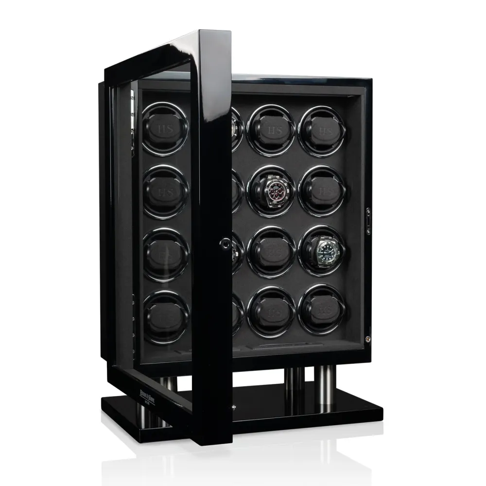 Carica Orologi Automatici - Collector 16 Nero