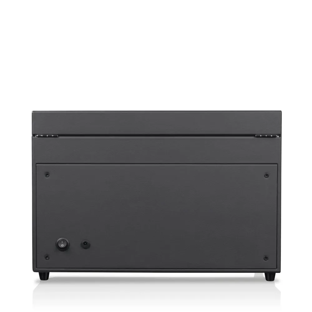 Carica orologi automatici - Vancouver 4 Antracite nero
